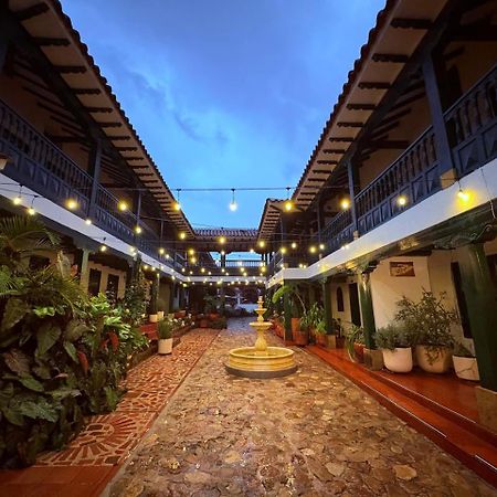Hotel Beth Sarim Villa de Leyva Exterior photo