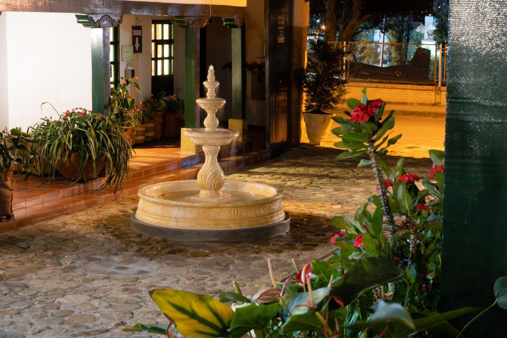 Hotel Beth Sarim Villa de Leyva Exterior photo