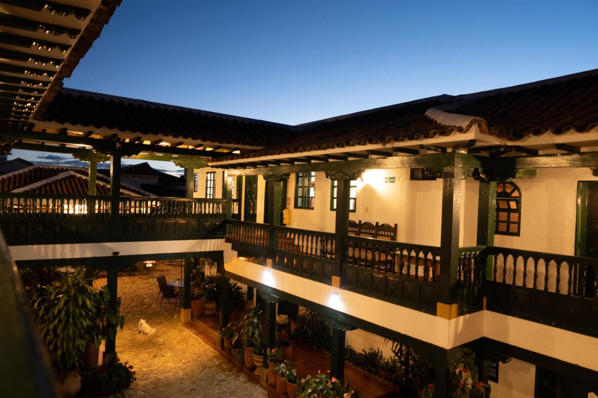Hotel Beth Sarim Villa de Leyva Exterior photo