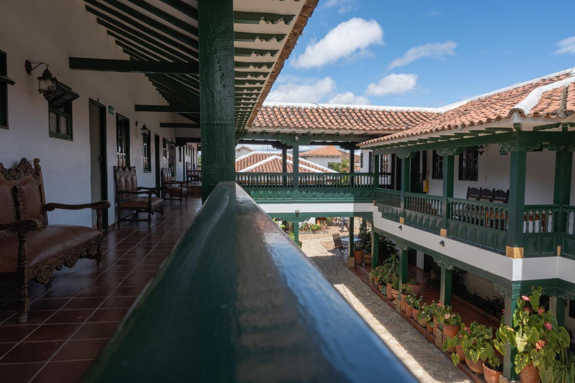 Hotel Beth Sarim Villa de Leyva Exterior photo