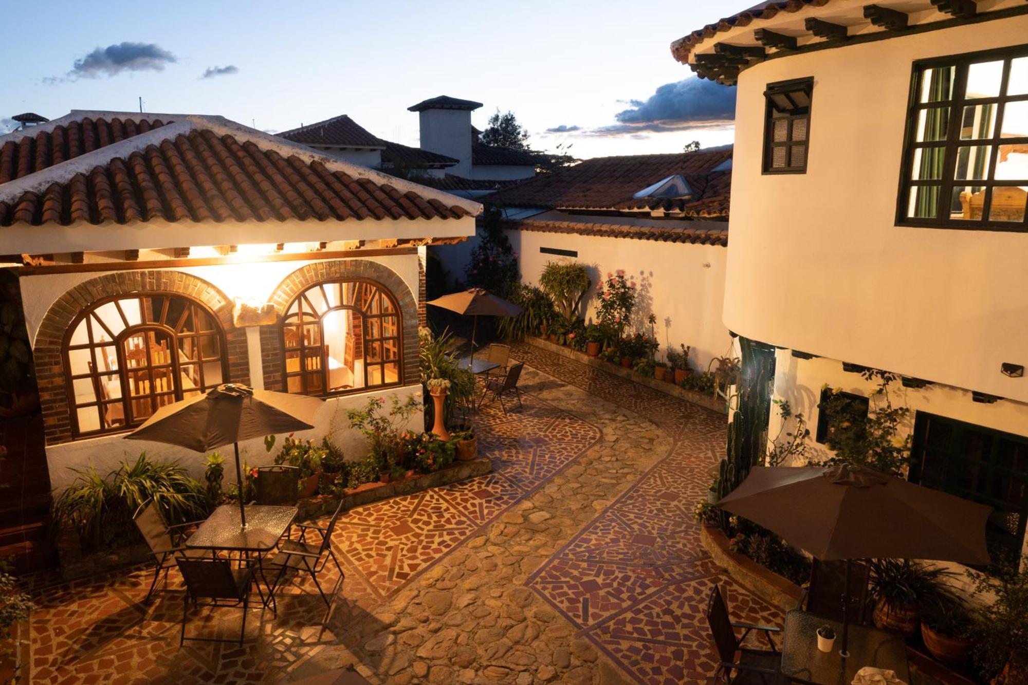 Hotel Beth Sarim Villa de Leyva Exterior photo