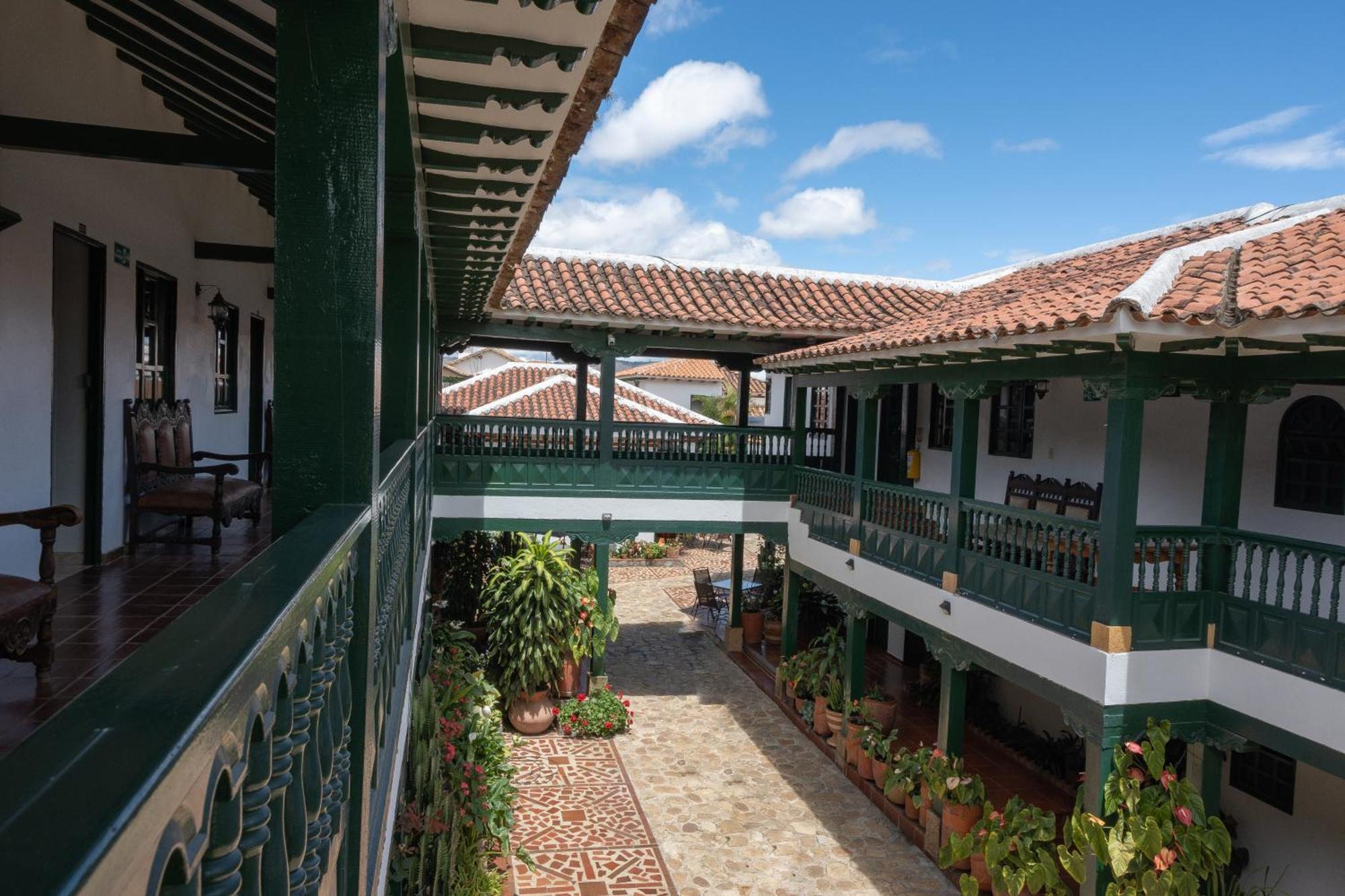 Hotel Beth Sarim Villa de Leyva Exterior photo