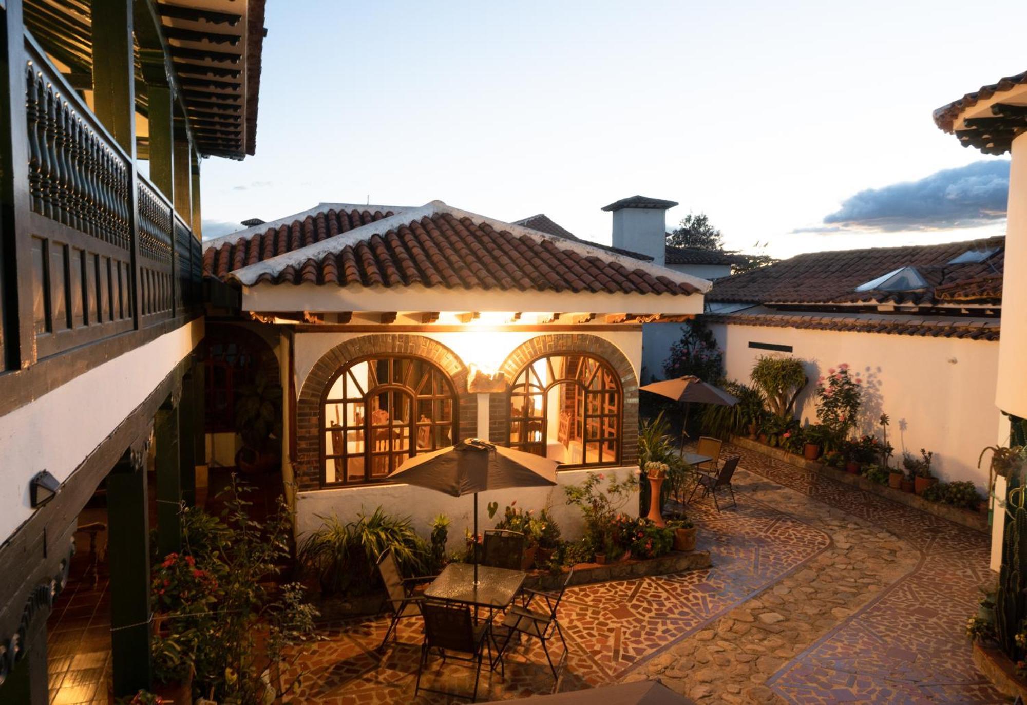 Hotel Beth Sarim Villa de Leyva Exterior photo