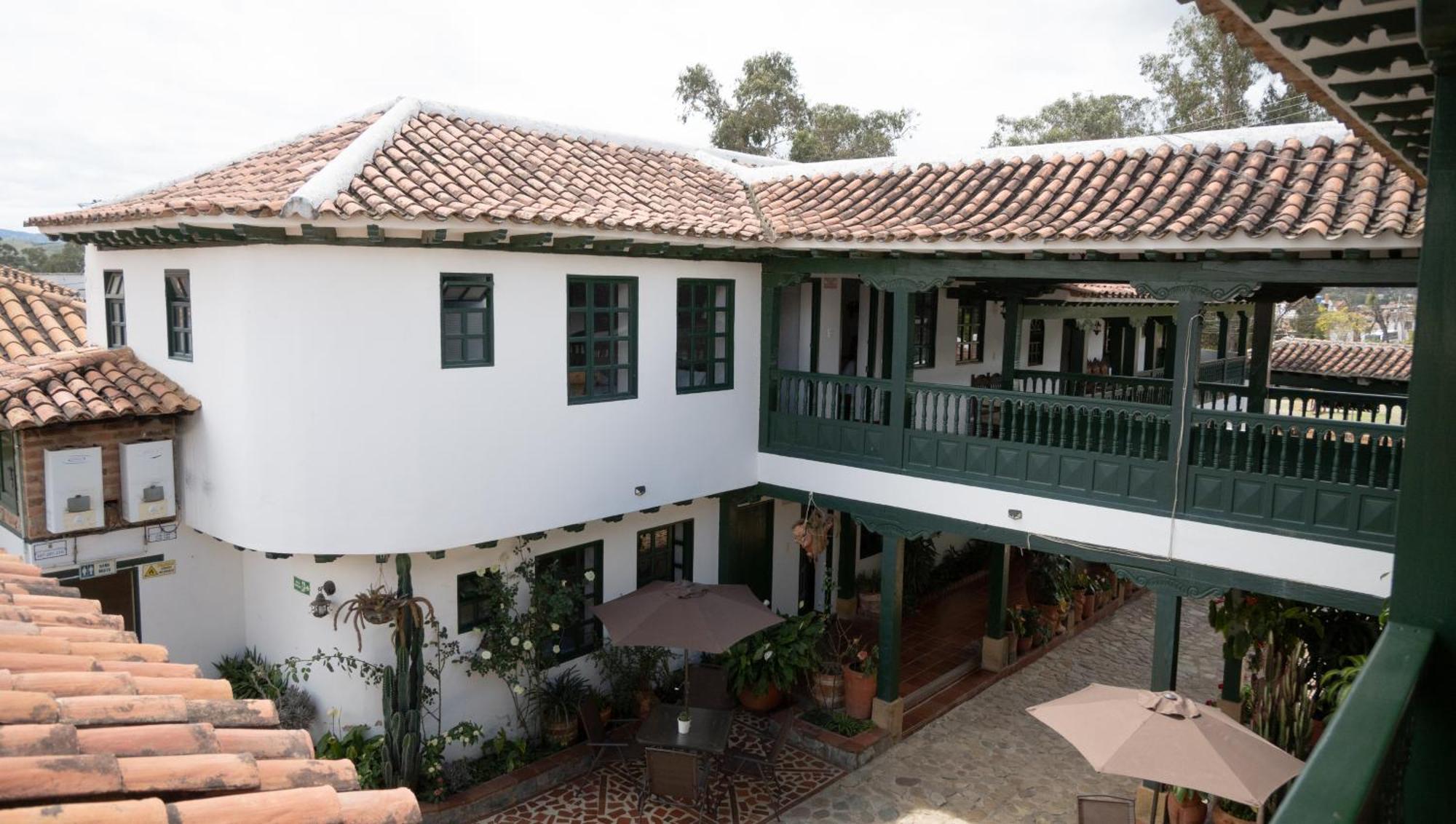 Hotel Beth Sarim Villa de Leyva Exterior photo