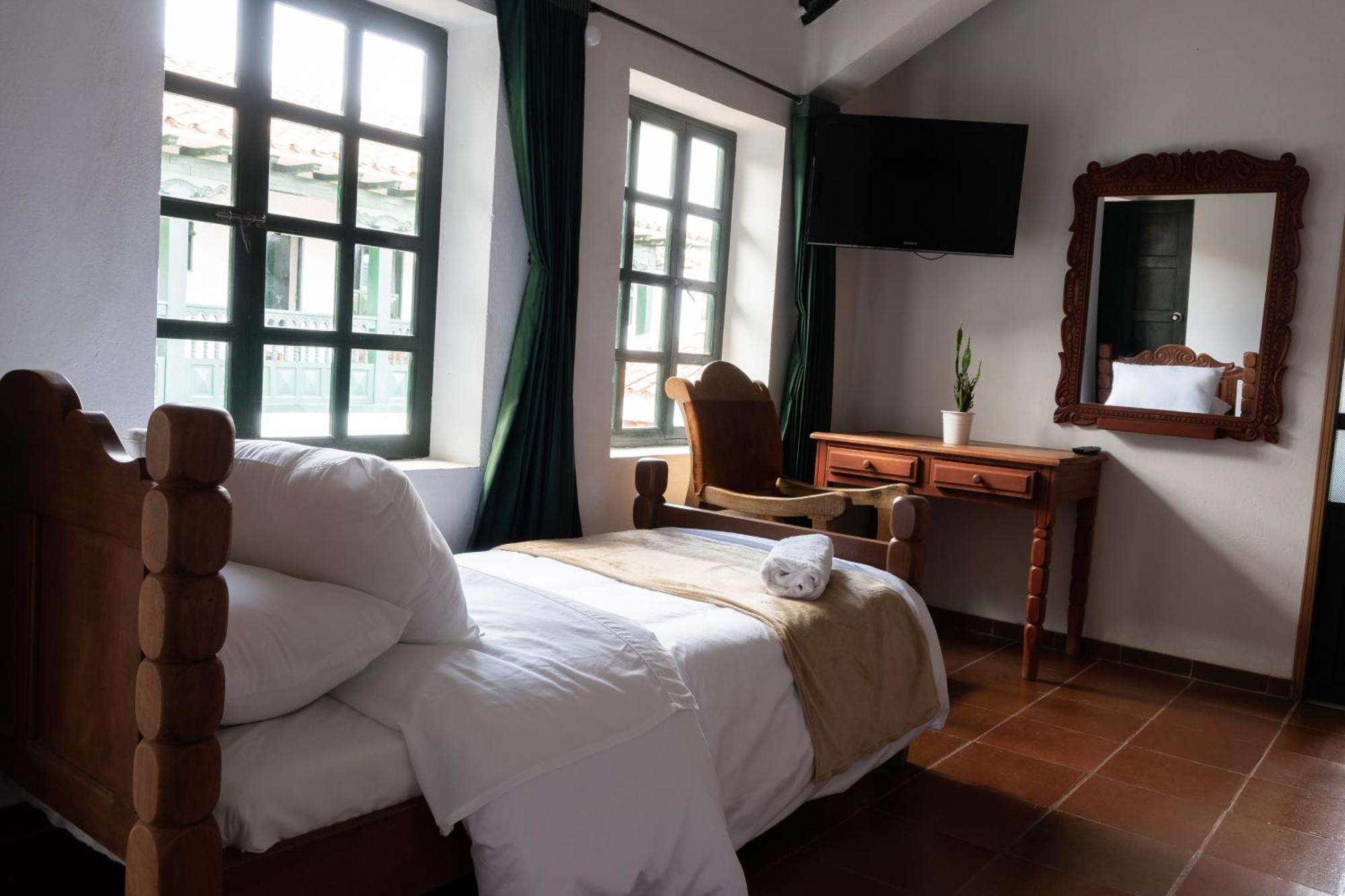 Hotel Beth Sarim Villa de Leyva Exterior photo