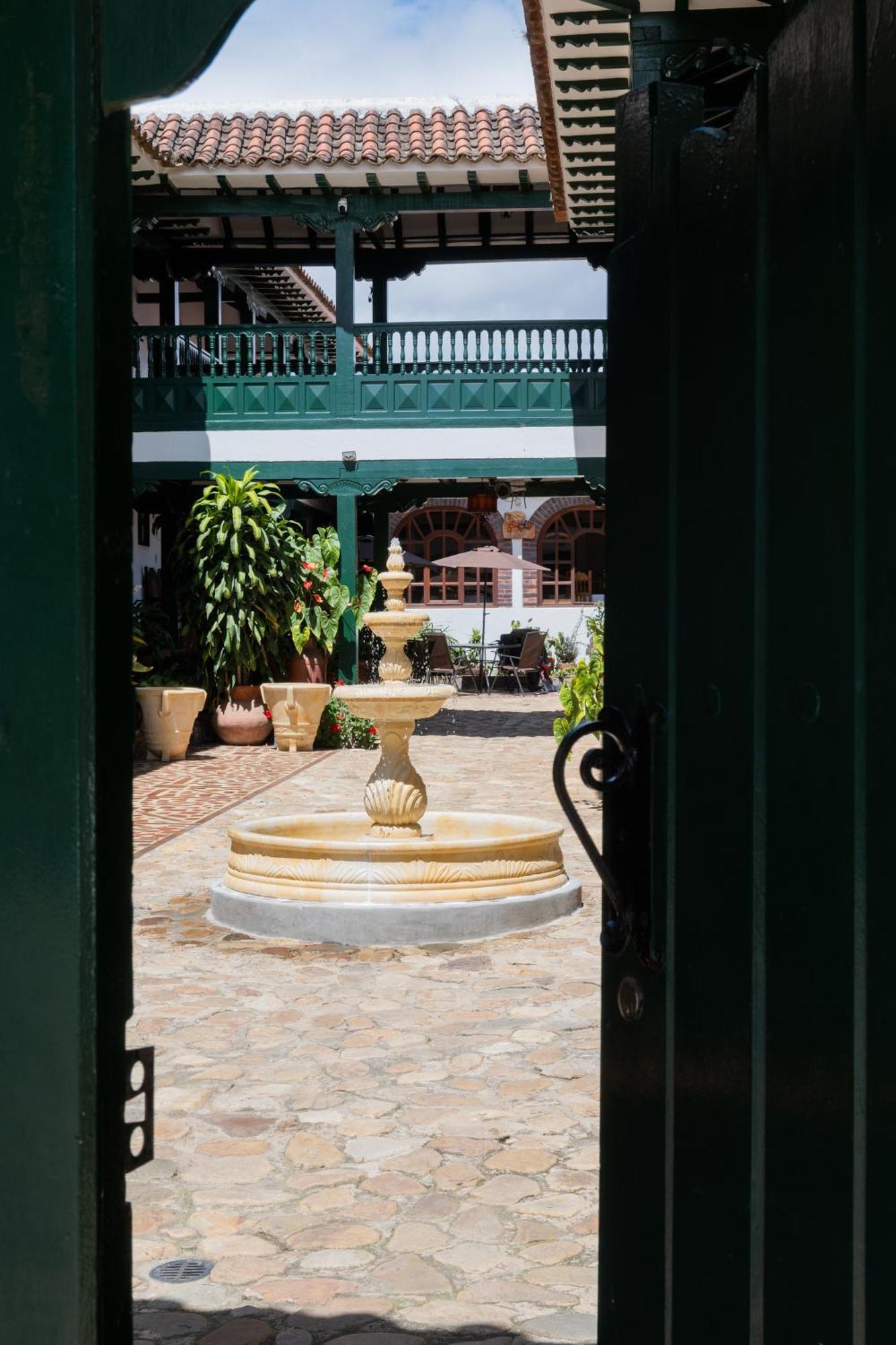 Hotel Beth Sarim Villa de Leyva Exterior photo