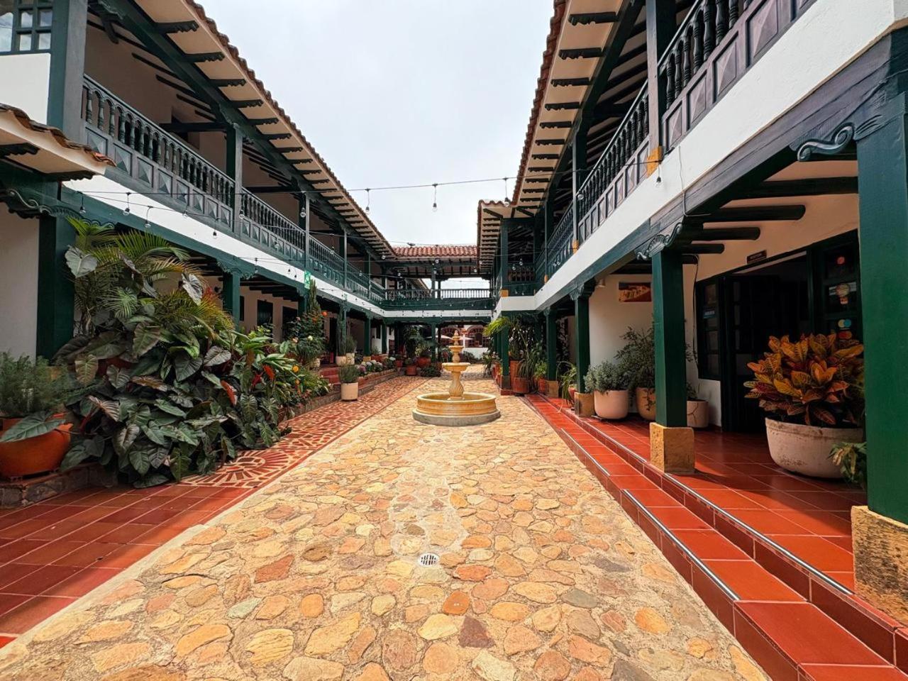 Hotel Beth Sarim Villa de Leyva Exterior photo
