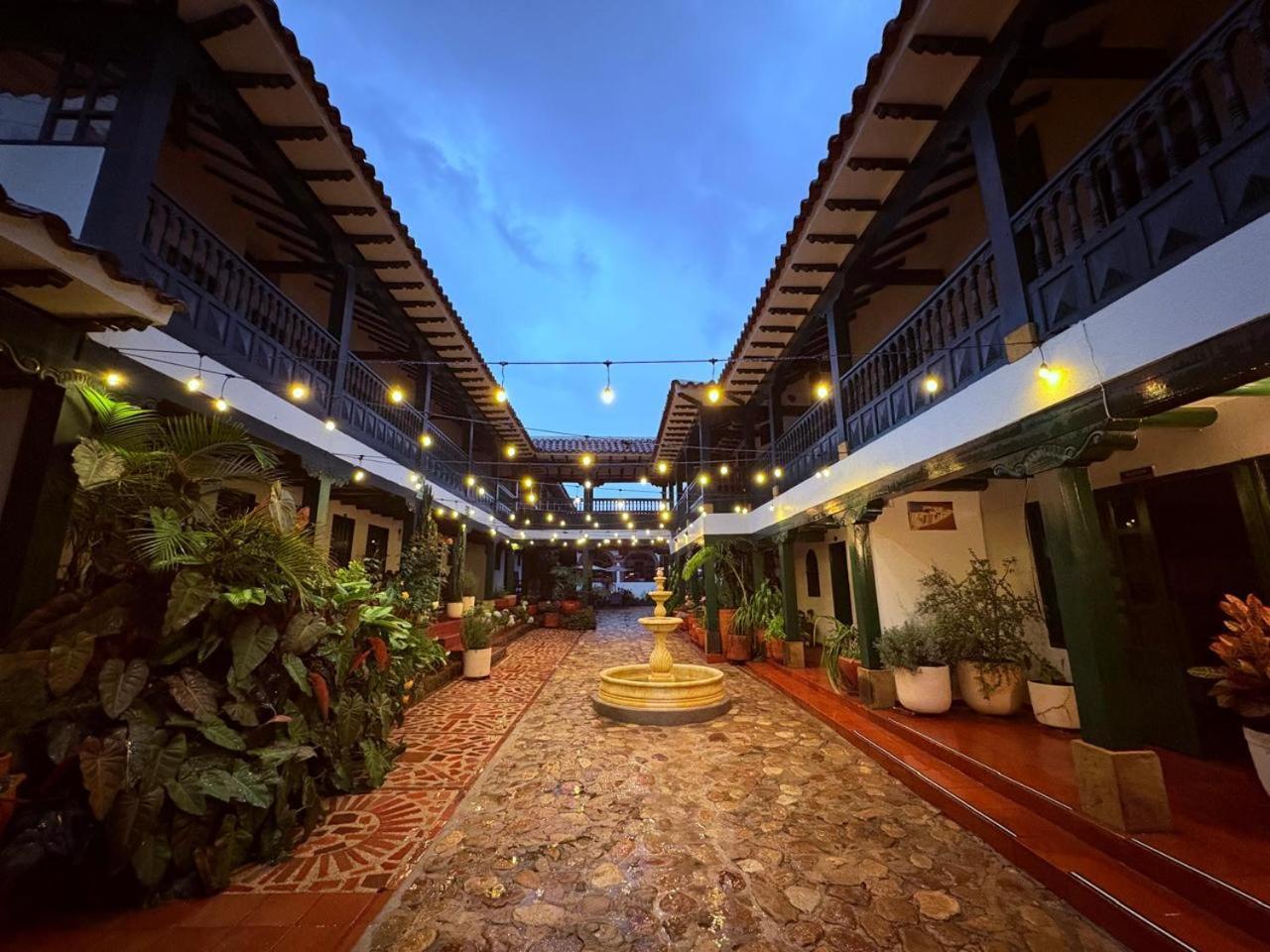 Hotel Beth Sarim Villa de Leyva Exterior photo